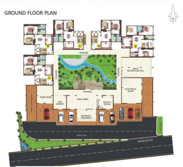 Images for Cluster Plan of Asset Patio