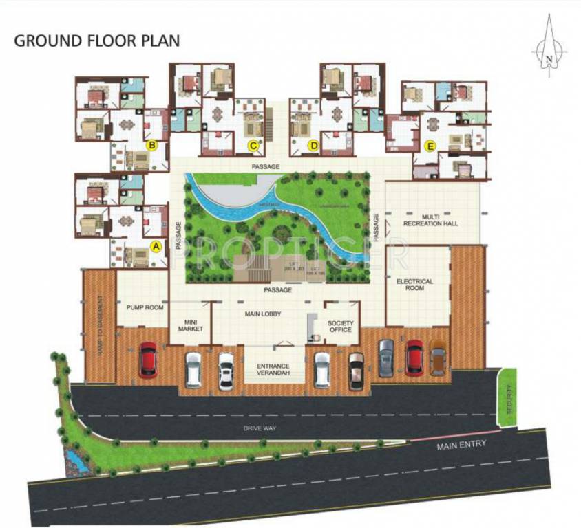 Images for Cluster Plan of Asset Patio