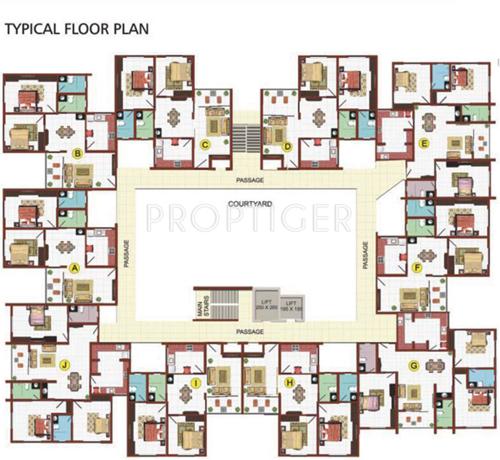 Images for Cluster Plan of Asset Patio