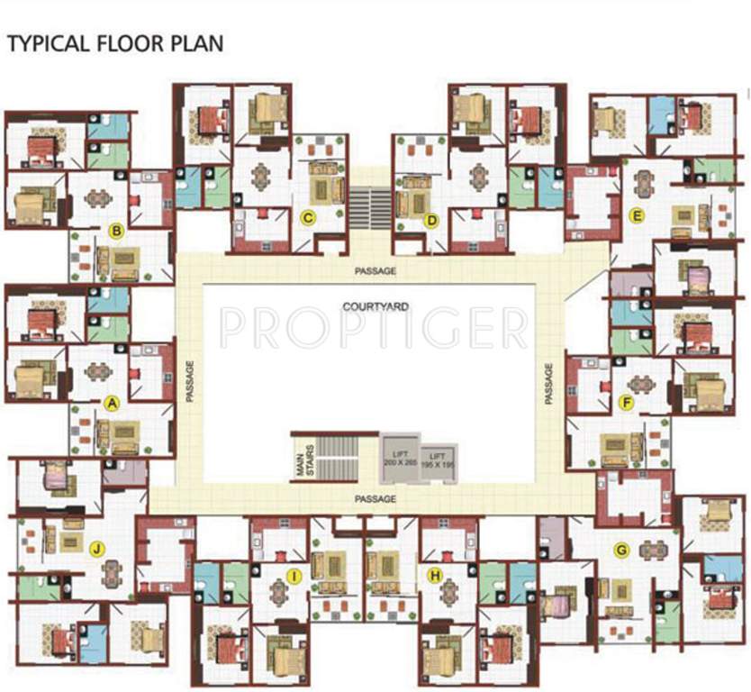 Images for Cluster Plan of Asset Patio