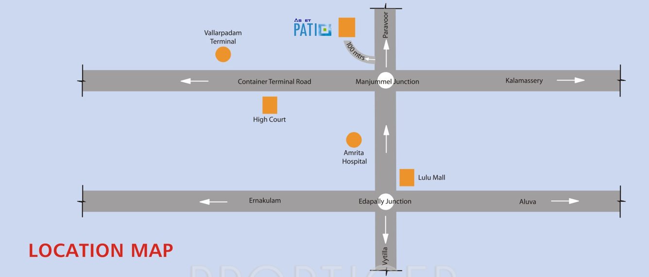Images for Location Plan of Asset Patio