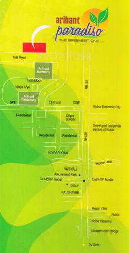 Images for Location Plan of Arihant Buildcon Paradiso paradiso Images for Location Plan of Arihant Buildcon Paradiso