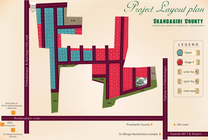 Images for Layout Plan of Wellnest Skandagiri County