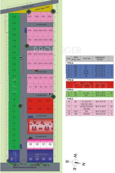 Images for Layout Plan of Allure Brij Enclave Plots Images for Layout Plan of Allure Brij Enclave Plots