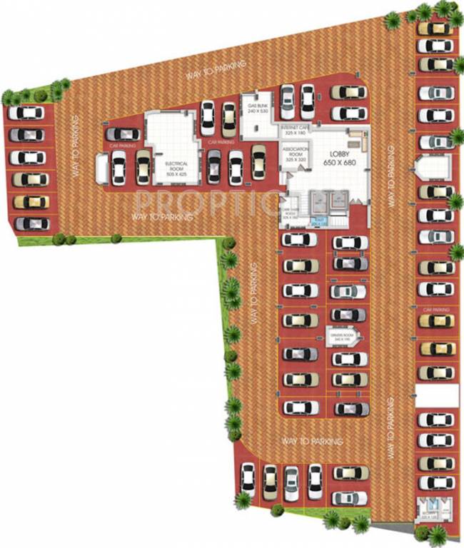 Images for Cluster Plan of Clearway Celestiale