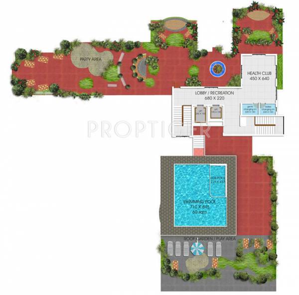 Images for Cluster Plan of Clearway Celestiale