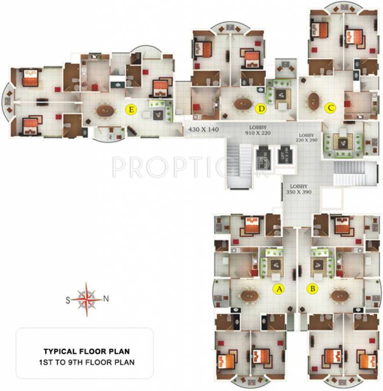Images for Cluster Plan of Clearway Celestiale