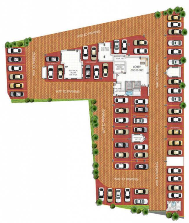  celestiale Master Plan