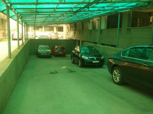 Car Parking milan-vihar-cghs Car Parking