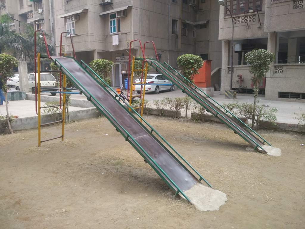  milan vihar cghs Children's play area