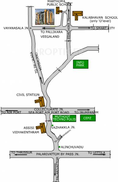  orange-park Location Plan