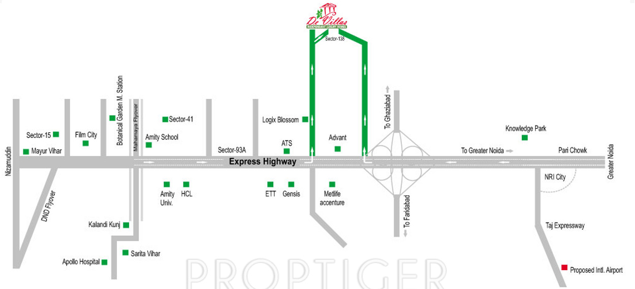 Images for Location Plan of Padmanchal De Villas