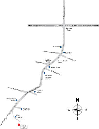  rio Images for Location Plan of Nitesh Rio