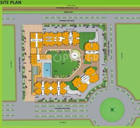 Images for Site Plan of Designarch E Homes