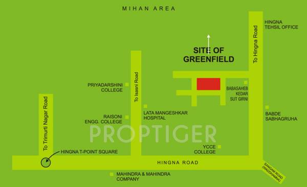 Images for Location Plan of L G Greenfield Row Houses Images for Location Plan of L G Greenfield Row Houses