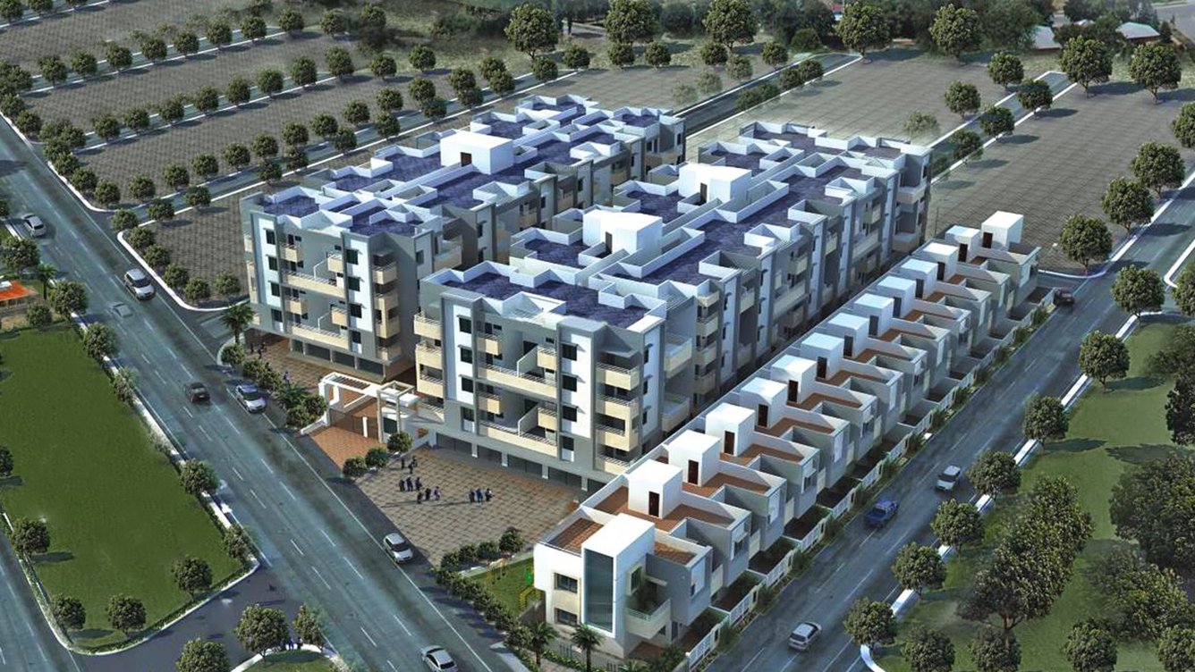 Images for Elevation of L G Greenfield Row Houses