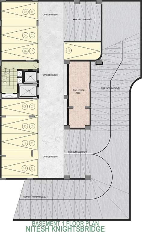  knightsbridge Images for Cluster Plan of Nitesh Knightsbridge