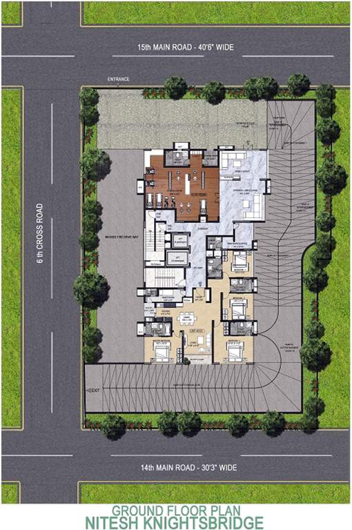  knightsbridge Images for Cluster Plan of Nitesh Knightsbridge