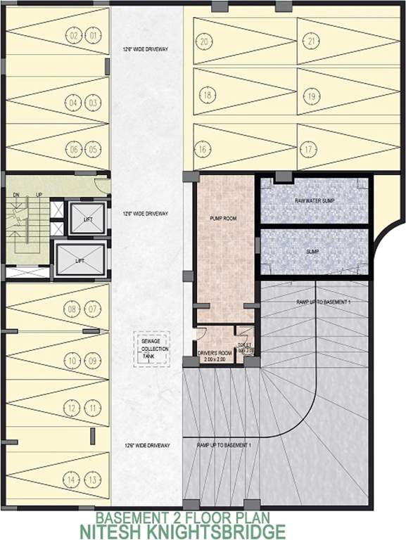  knightsbridge Images for Cluster Plan of Nitesh Knightsbridge