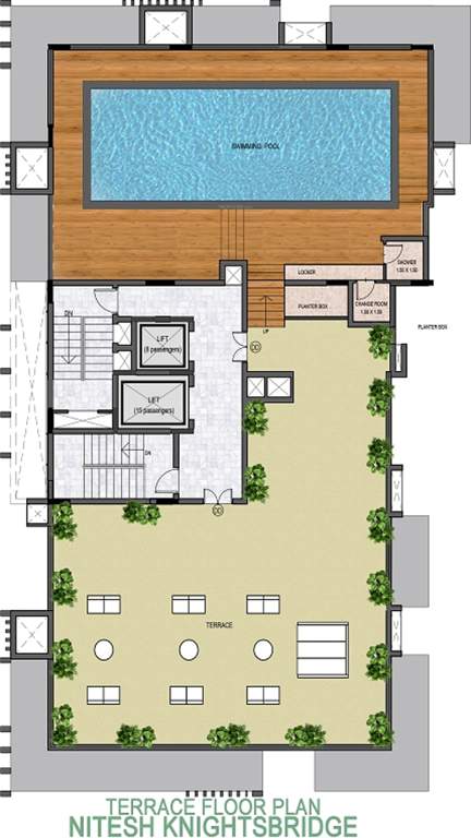 knightsbridge Images for Cluster Plan of Nitesh Knightsbridge