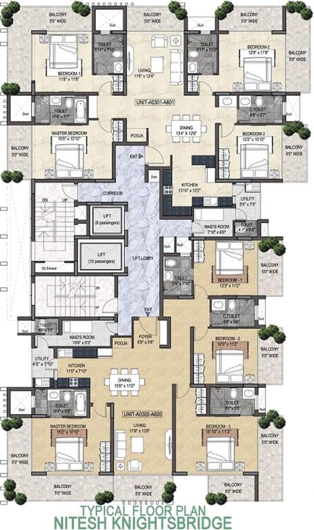  knightsbridge Images for Cluster Plan of Nitesh Knightsbridge