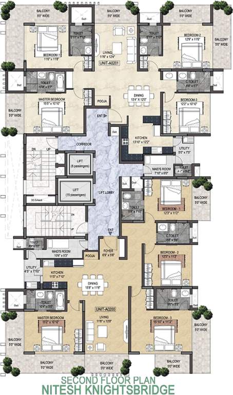 knightsbridge Images for Cluster Plan of Nitesh Knightsbridge
