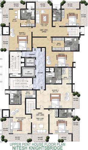 Images for Cluster Plan of Nitesh Knightsbridge knightsbridge Images for Cluster Plan of Nitesh Knightsbridge