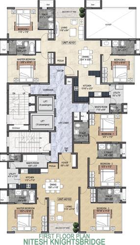 Images for Cluster Plan of Nitesh Knightsbridge knightsbridge Images for Cluster Plan of Nitesh Knightsbridge
