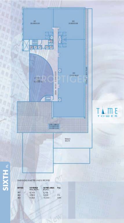 Images for Cluster Plan of Dhoot Time Tower