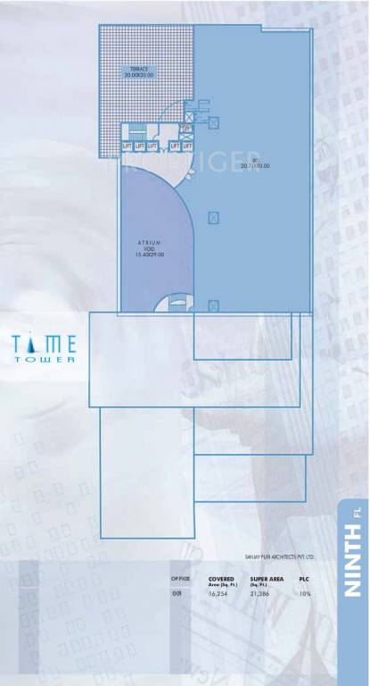 Images for Cluster Plan of Dhoot Time Tower