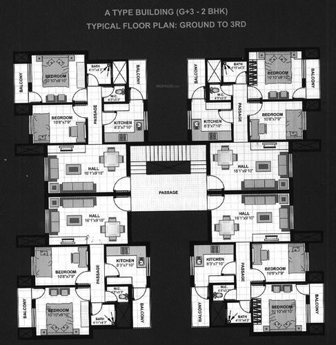 Images for Cluster Plan of Saptagiri Tech Town tech-town Images for Cluster Plan of Saptagiri Tech Town