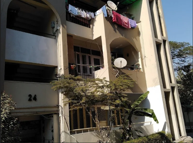 overseas apartments Elevation