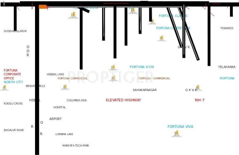 Images for Location Plan of Fortuna Center Park
