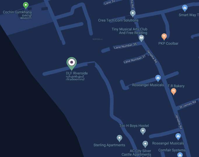  riverside Images for Location Plan of DLF Riverside