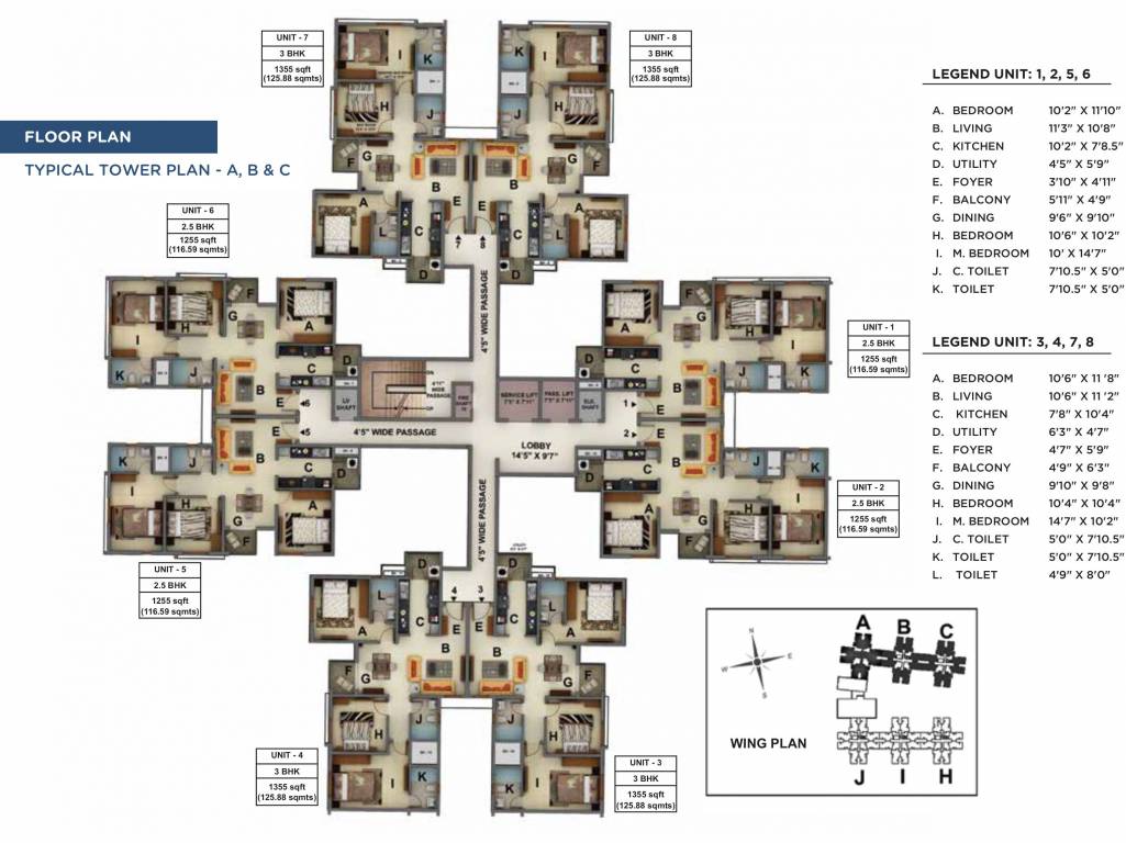 Images for Cluster Plan of Mantri Manyata Energia
