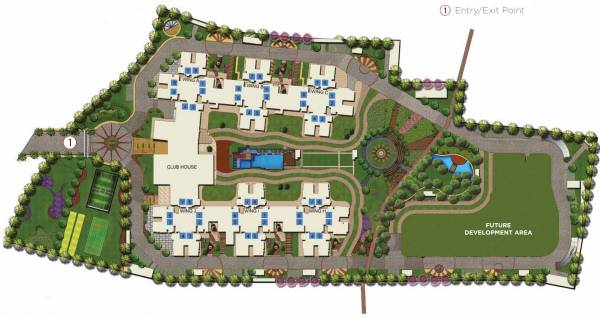 Images for Layout Plan of Mantri Manyata Energia Images for Layout Plan of Mantri Manyata Energia