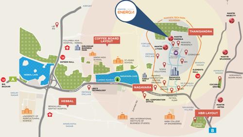 Images for Location Plan of Mantri Manyata Energia manyata-energia Images for Location Plan of Mantri Manyata Energia