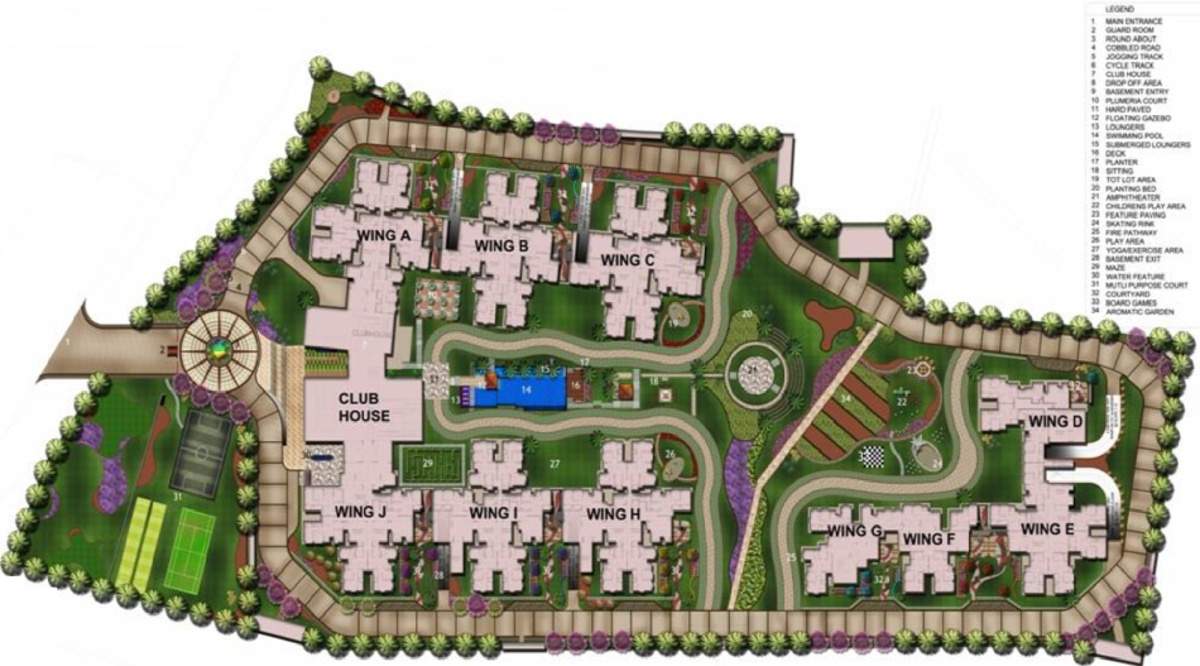  manyata energia Images for Master Plan of Mantri Manyata Energia