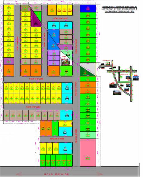 Images for Site Plan of SDH Rose City