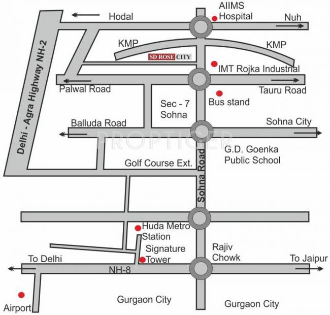 Images for Location Plan of SDH Rose City