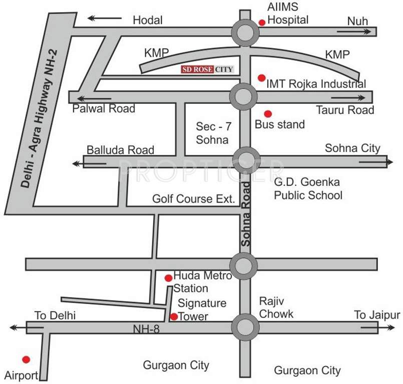 Images for Location Plan of SDH Rose City