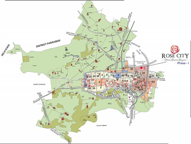 Images for Master Plan of SDH Rose City