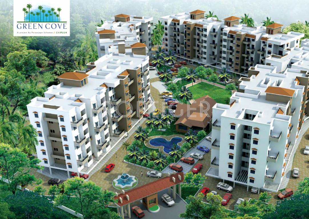 paranjape schemes green cove Elevation