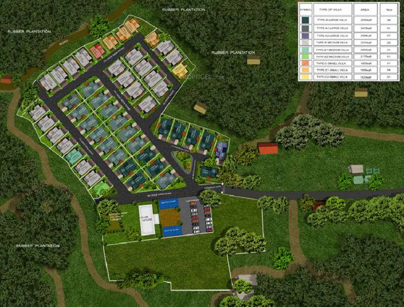 Images for Site Plan of Synthite Ginger County