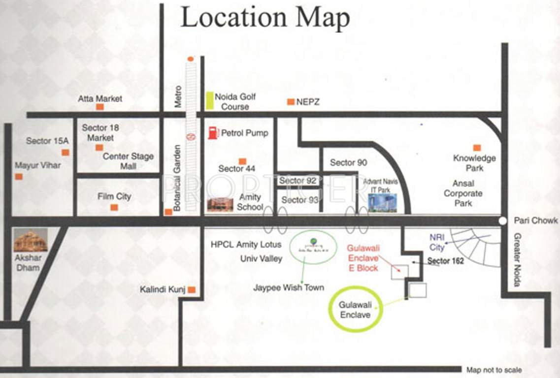 Images for Location Plan of Royal Develop Bulid Pvt Ltd City