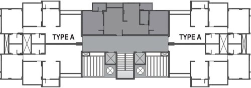 Images for Cluster Plan of Silverline Tatva Heights Images for Cluster Plan of Silverline Tatva Heights