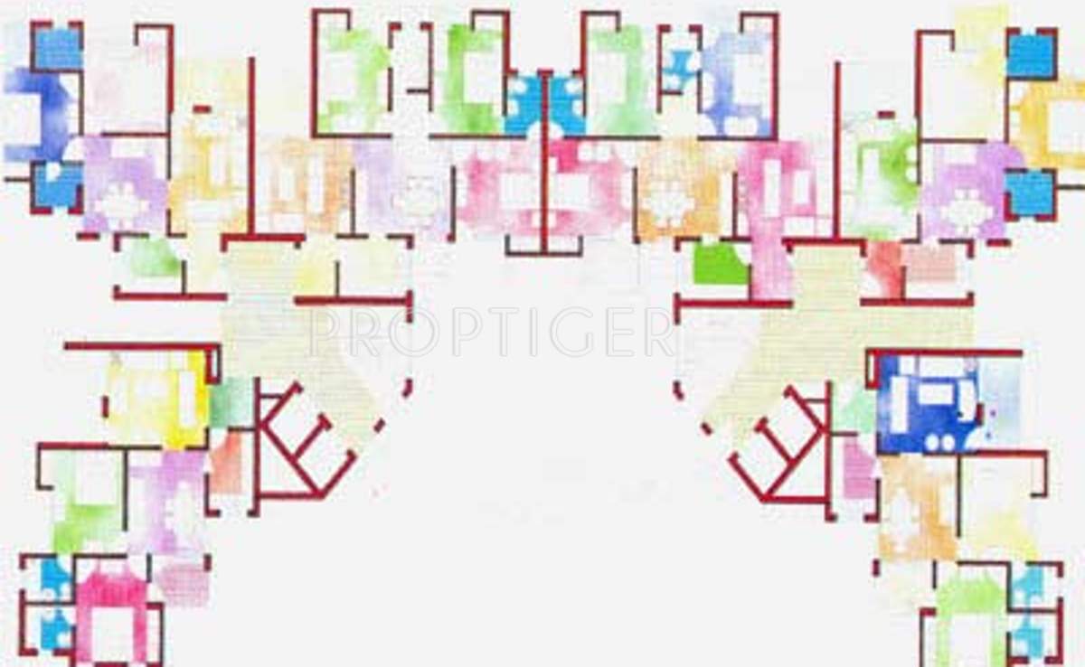 kanishka towers Images for Cluster Plan of Greater Kanishka Towers