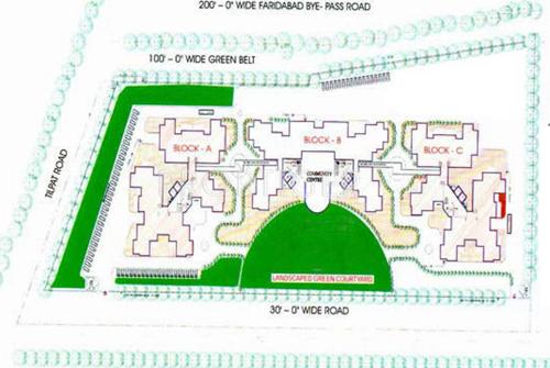 kanishka-towers Images for Layout Plan of Greater Kanishka Towers
