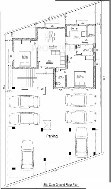 Images for Cluster Plan of G S Garden