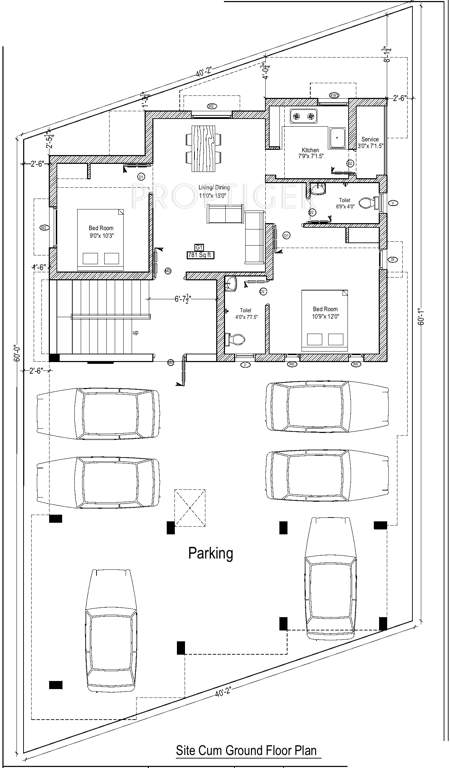 Images for Cluster Plan of G S Garden